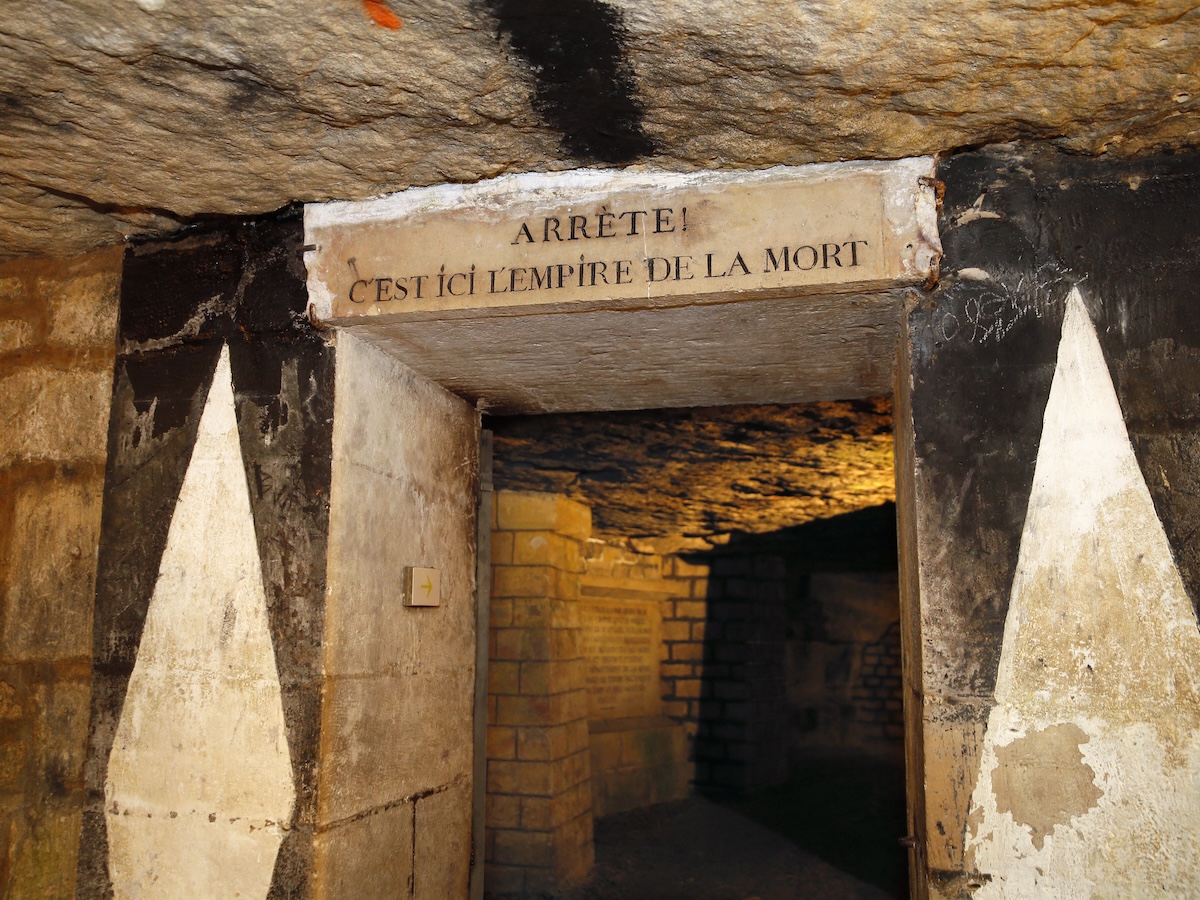 catacombe parigi