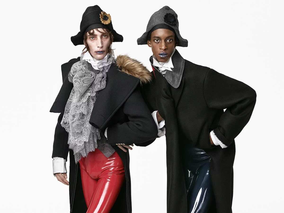 zara x john galliano