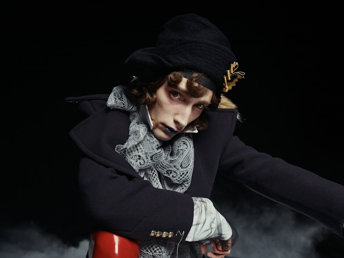 Zara x John Galliano