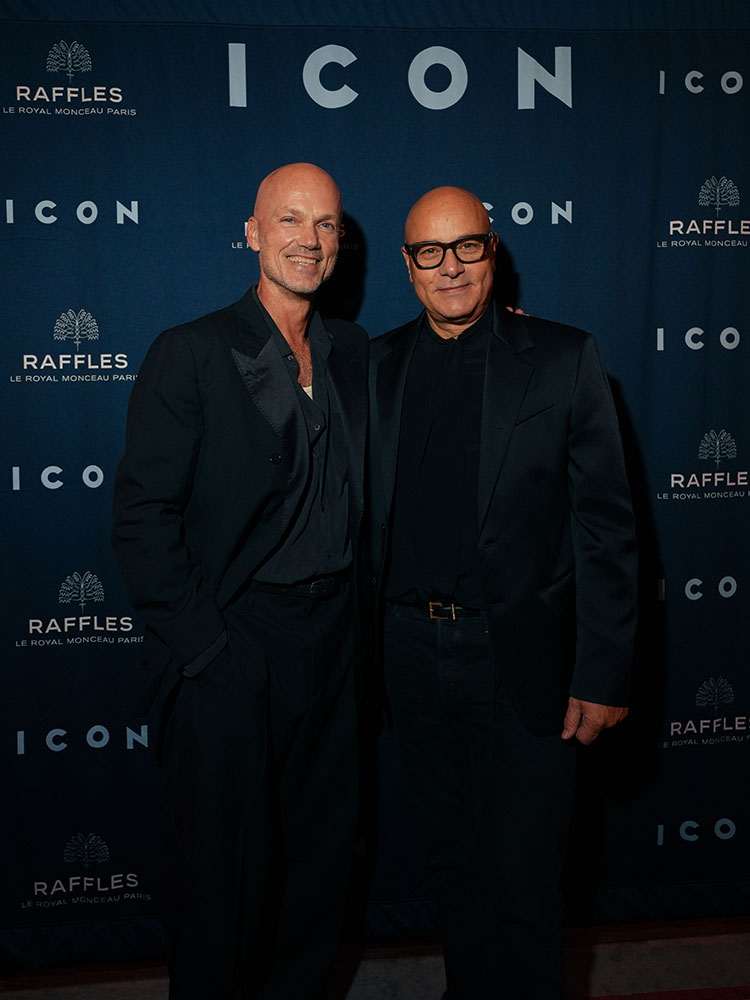 Aldo Maria Camillo & Andrea Tenerani, direttore di Icon