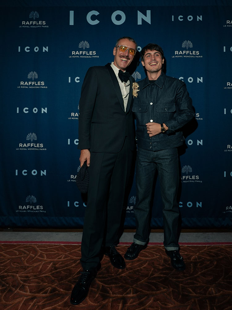 Fabrice Sabatte e Julien de Saint-Jean