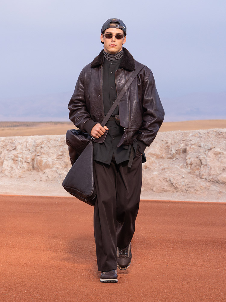 Giorgio Armani x Kith Marrakech