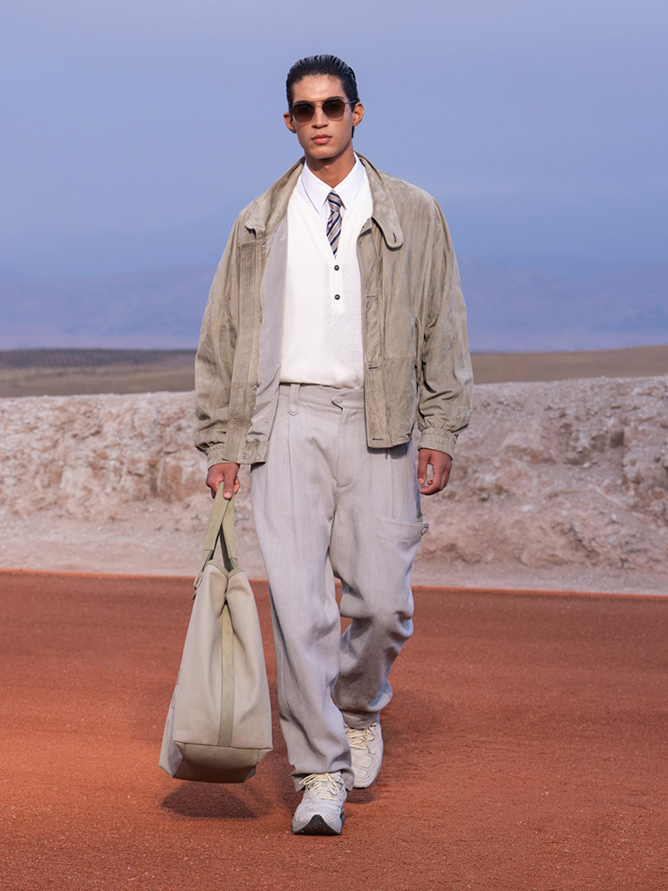Giorgio Armani x Kith Marrakech