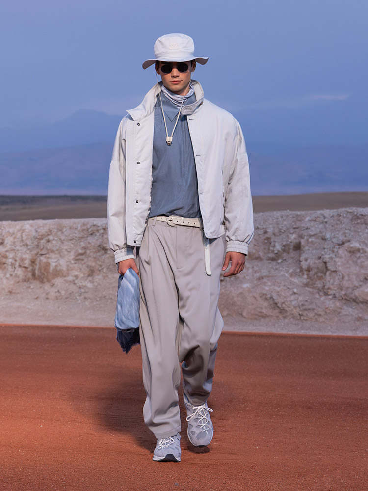 Giorgio Armani x Kith Marrakech