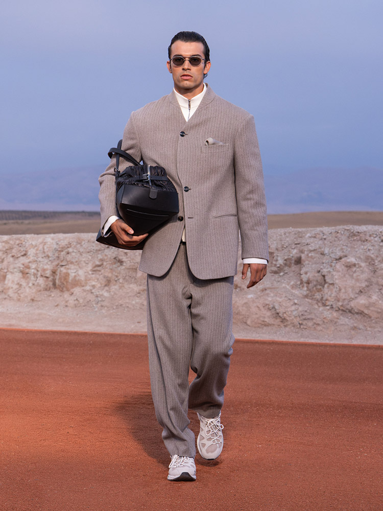 Giorgio Armani x Kith Marrakech