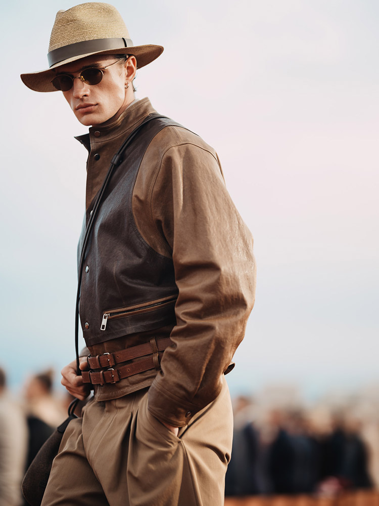 Giorgio Armani x Kith Marrakech
