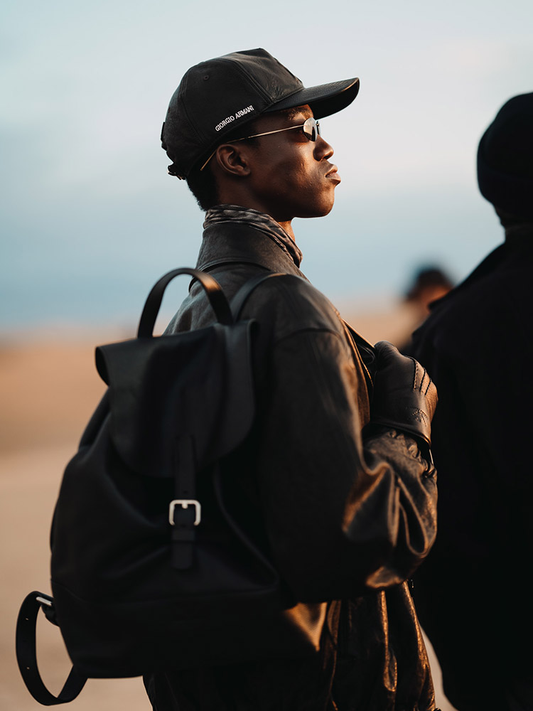 Giorgio Armani x Kith Marrakech