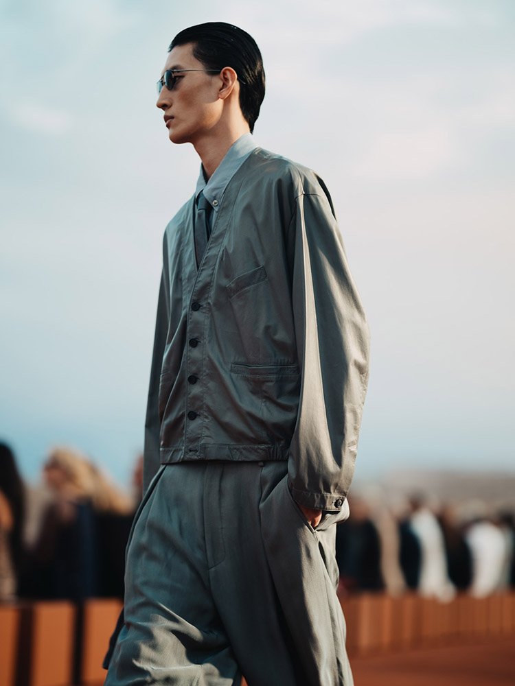Giorgio Armani x Kith Marrakech