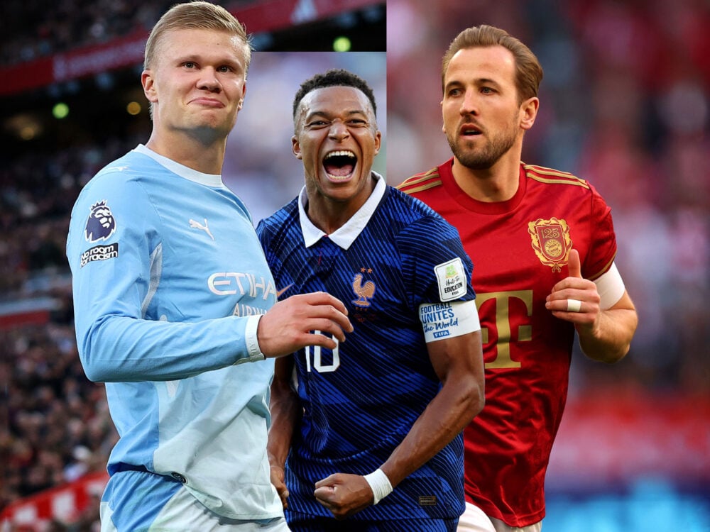 Haaland, Mbappé o Kane? Chi è il centravanti più forte al mondo