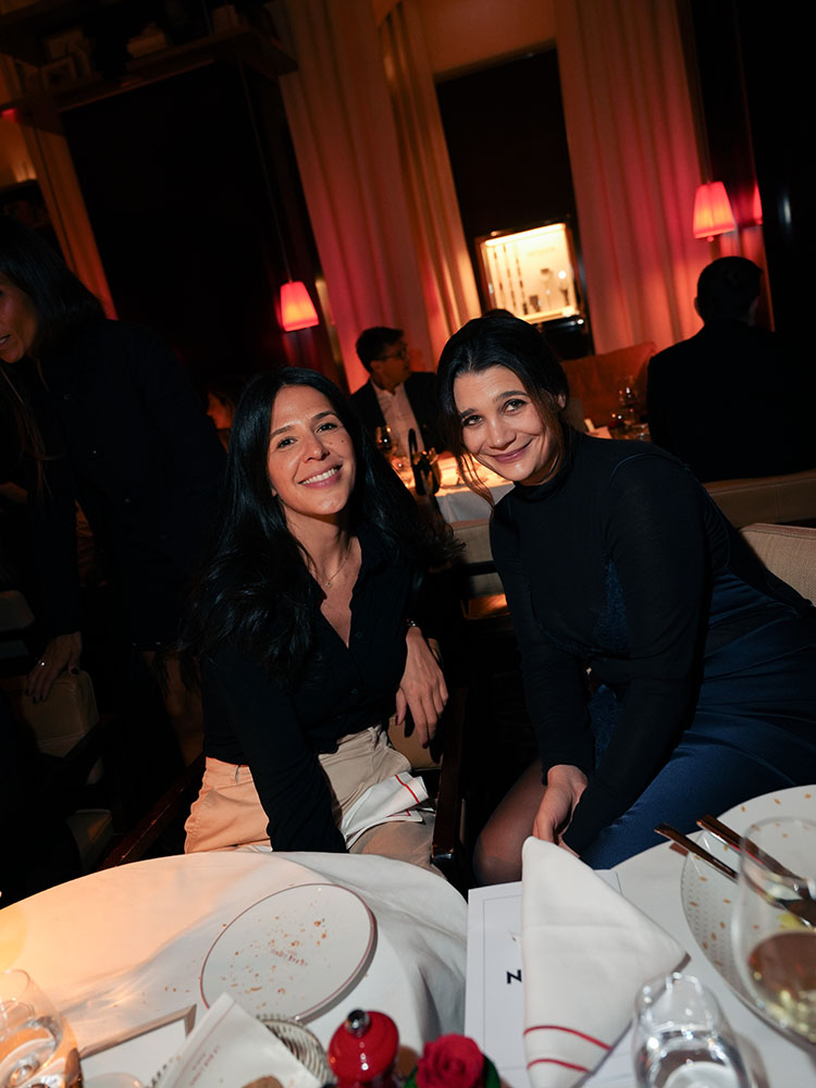 Deborah Accos & Agathe Zakarian