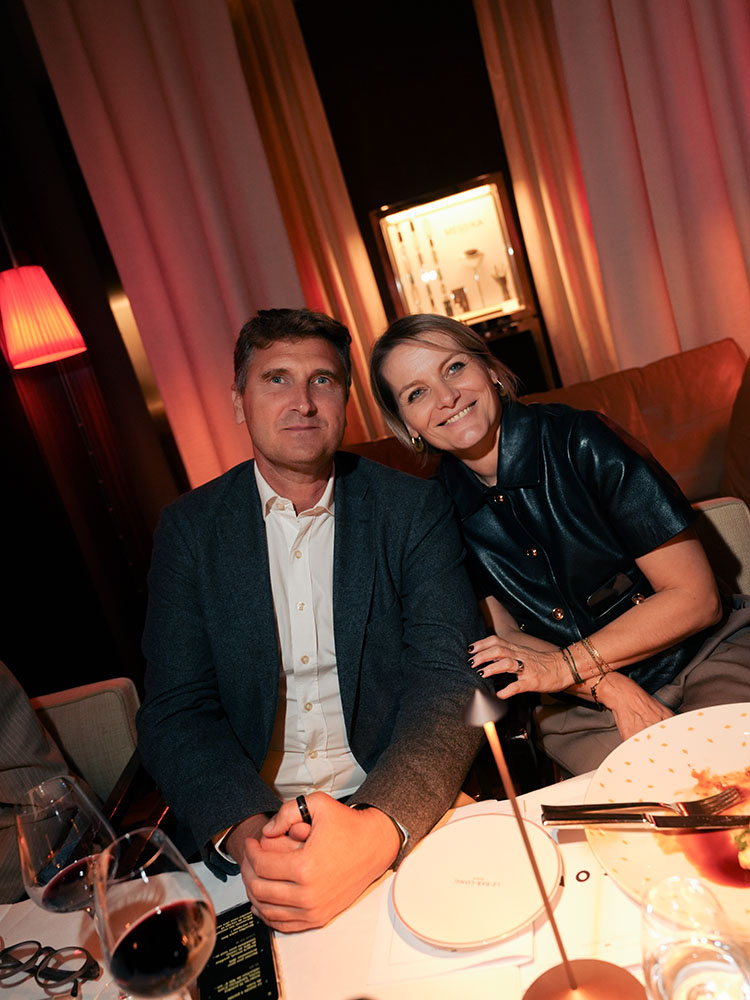 Michael Pierre et Séverine Templet