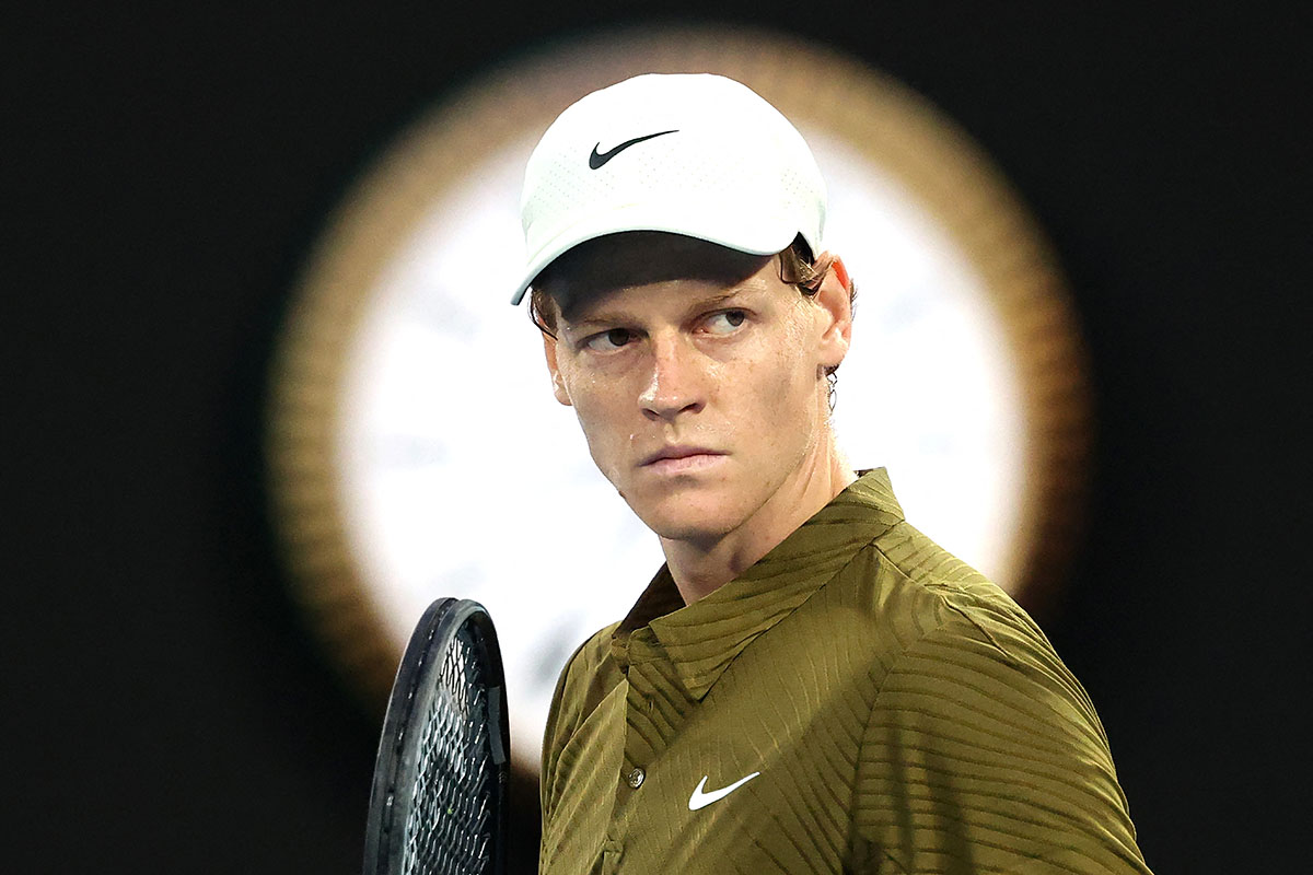 Jannik Sinner agli Australian Open 2026
