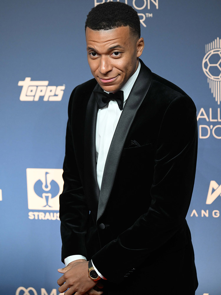 Kylian Mbappé Pallone d'oro 2026
