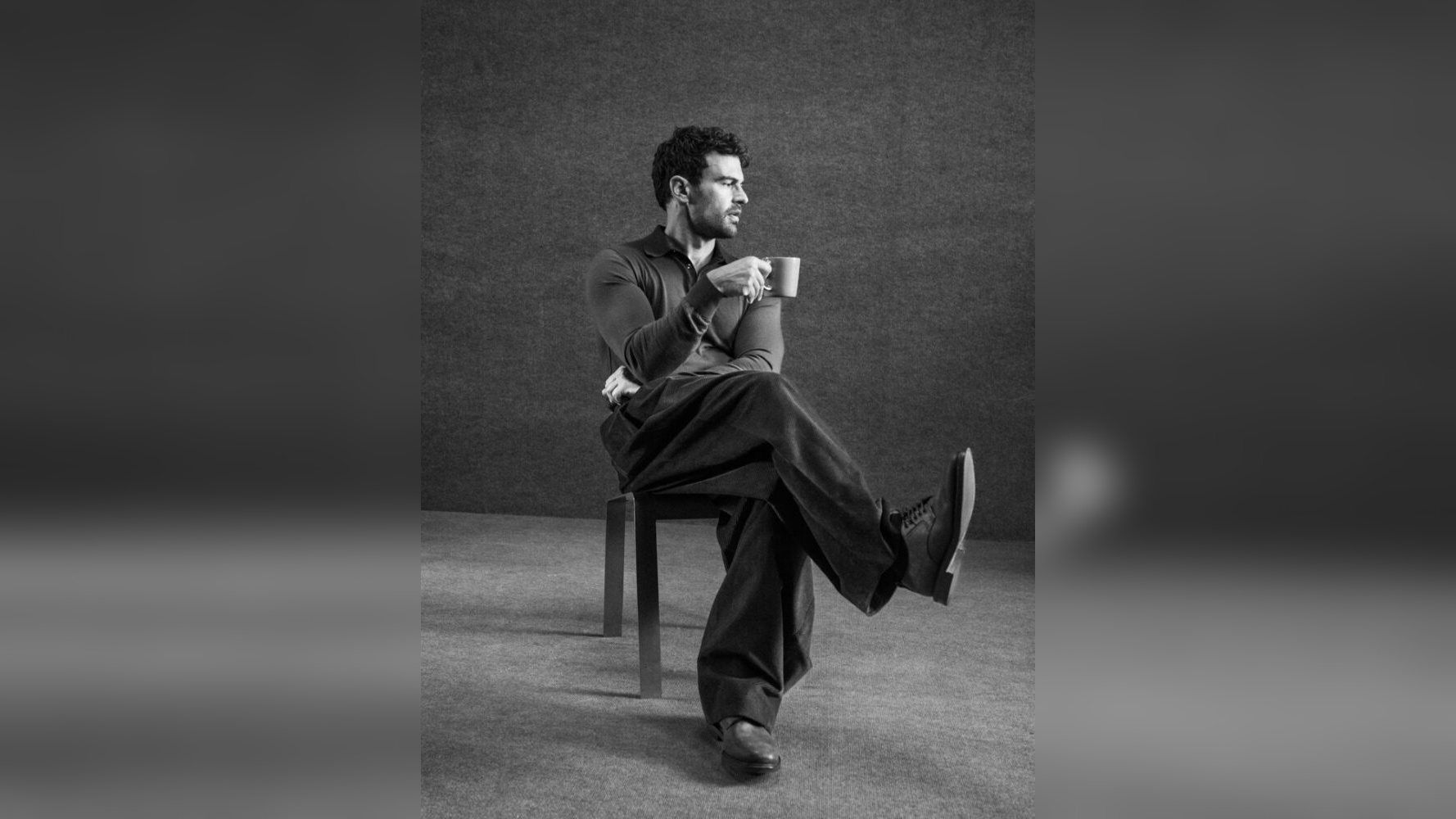 Icon cover story:Theo James - Iconmagazine